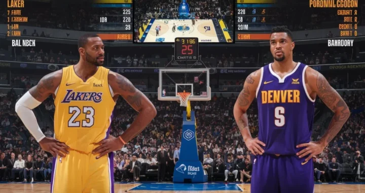 Denver Nuggets vs Lakers Match Player Stats: A Deep Dive into Star Performances and Key Moments