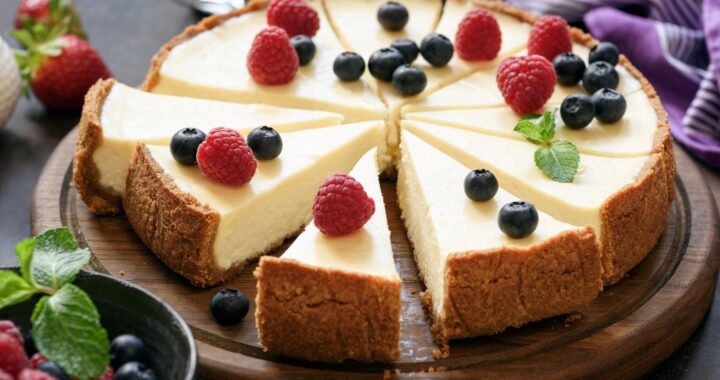 The Difference Between NY Style and Regular Cheesecake