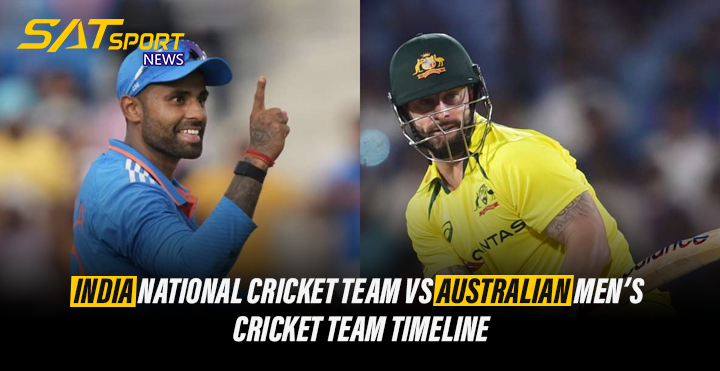 India National Cricket Team vs Australian Men’s Cricket Team Timeline: A Historic Rivalry in World Cricket