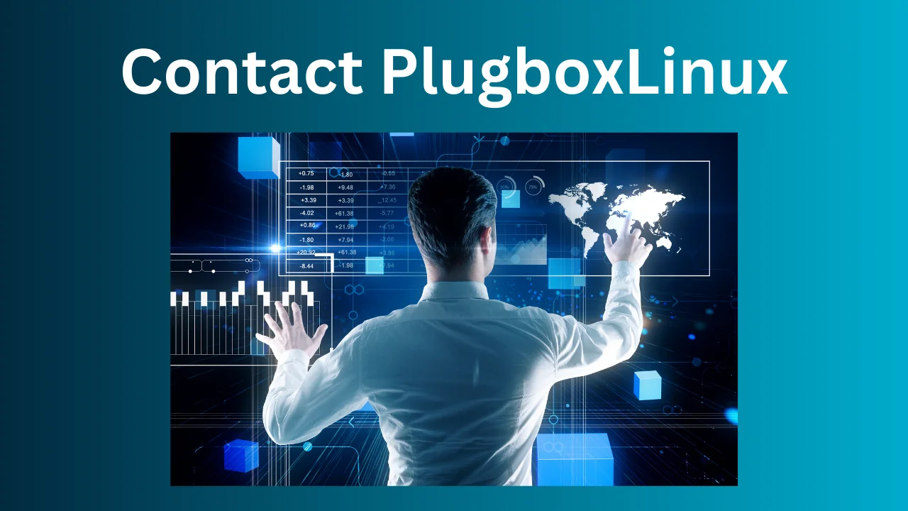 Contact PlugboxLinux