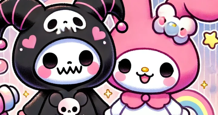 Exploring the Charm of Kuromi:_s_qsoenxpk= My Melody: A Fusion of Sweet and Mischievous