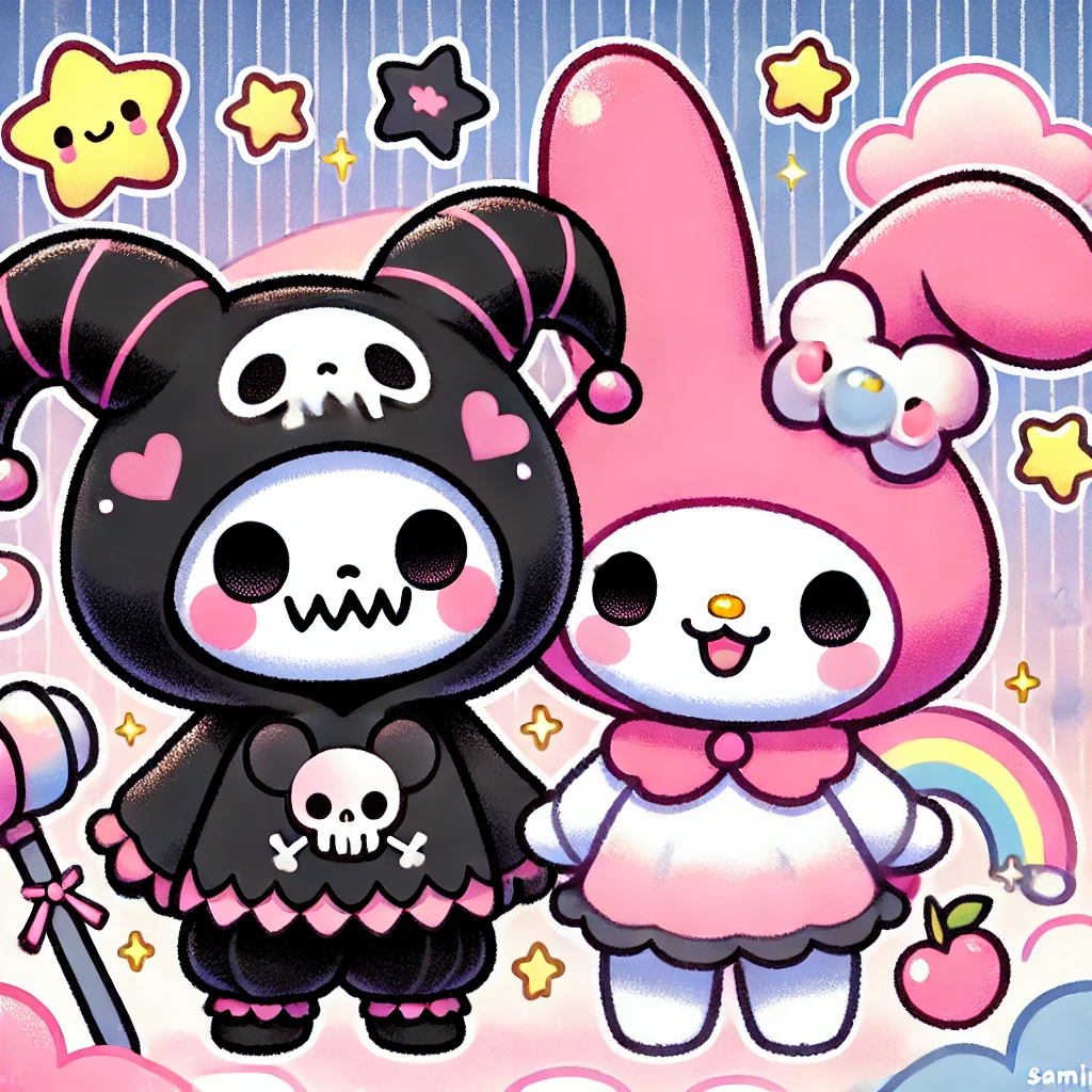 Kuromi:_s_qsoenxpk= My Melody