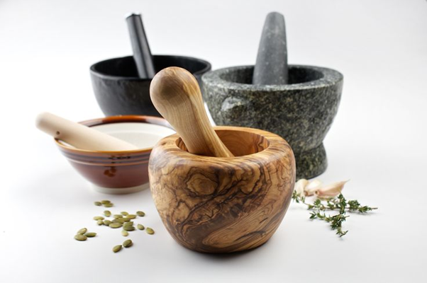 Mortar and Pestle