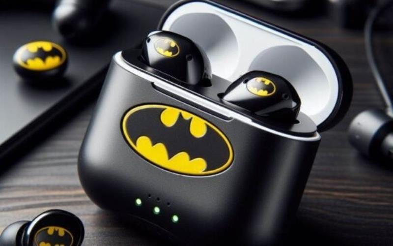 Rs 125 Only on Thesparkshop.in Batman Style Wireless BT Earbuds