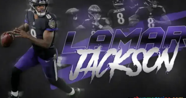 The Dynamic Energy of wallpaper:1x02at-nk-0= lamar jackson: A Visual Tribute to the MVP