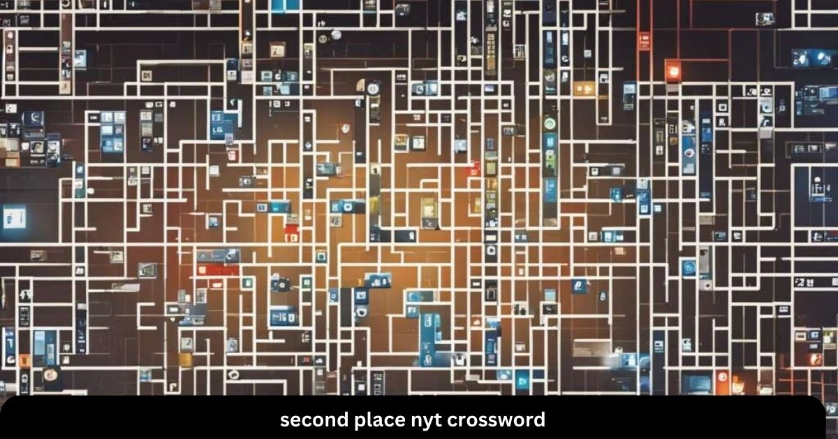 Second Place NYT Crossword