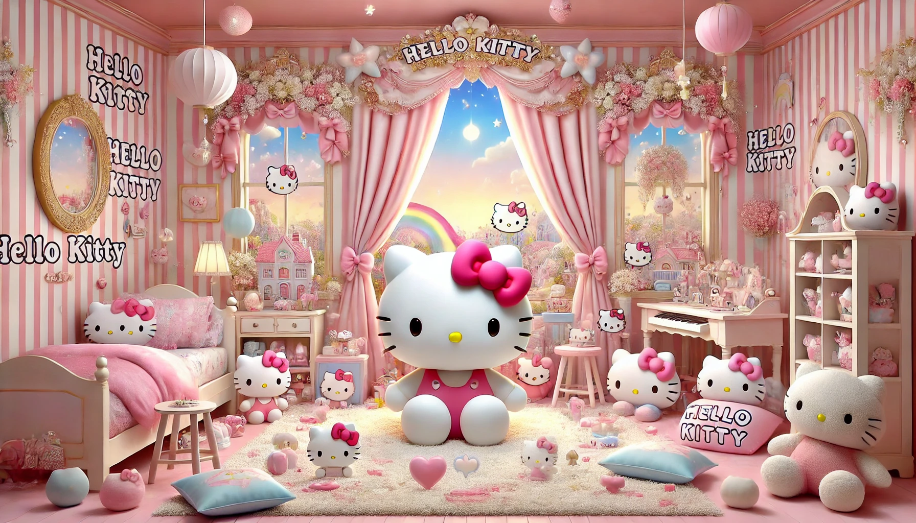 aesthetic:abzvw33khmg= hello kitty