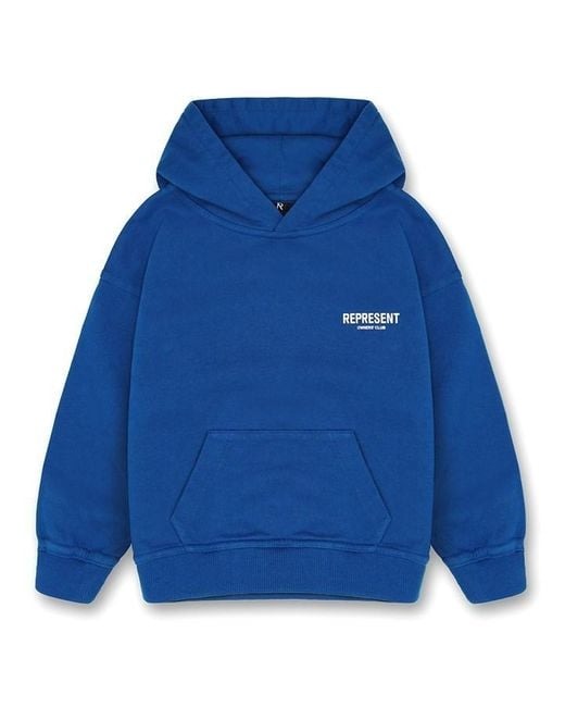 Blue Represent Hoodie