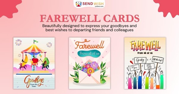 Farewell Cards: Goodbyes with a Touch in the Heart