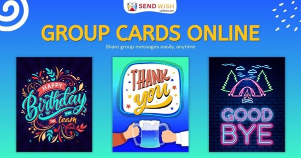 Group Cards Online