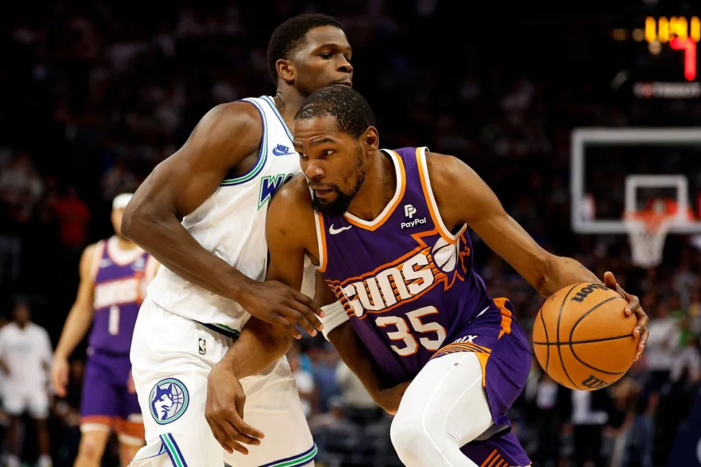 Phoenix Suns vs Timberwolves Match Player Stats