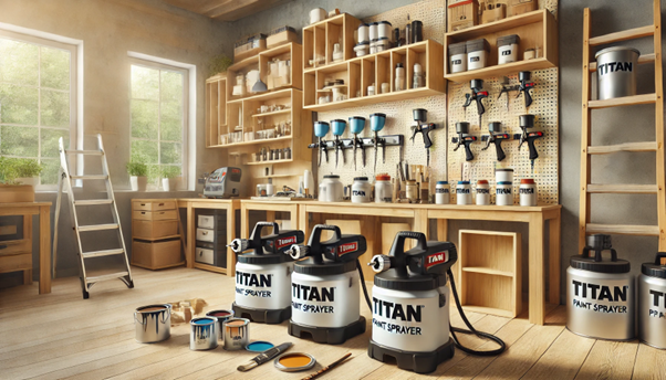 Best Titan Paint Sprayers for DIY Home Projects