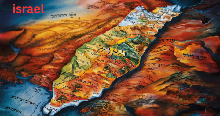 Exploring Israel Through Modern Mapping: A Deep Dive into map:kmsezhnouco= israel