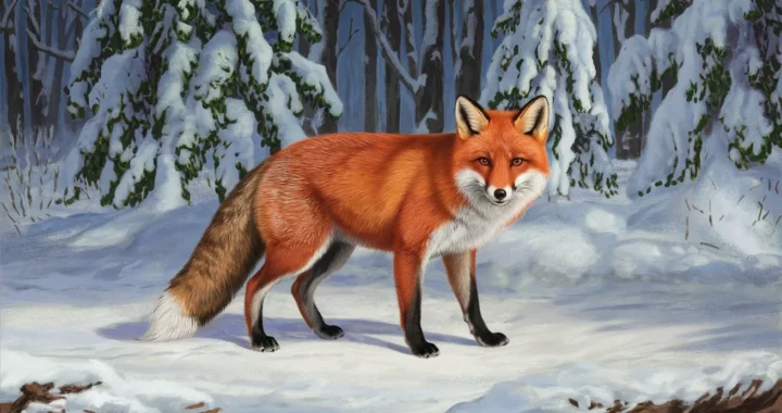 Unveiling the Artistry Behind Drawing:1enzi6g2cvg= Fox