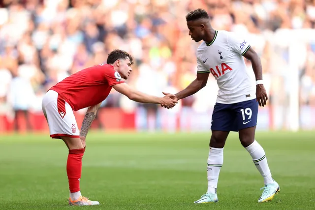 Nottingham Forest vs Tottenham Timeline