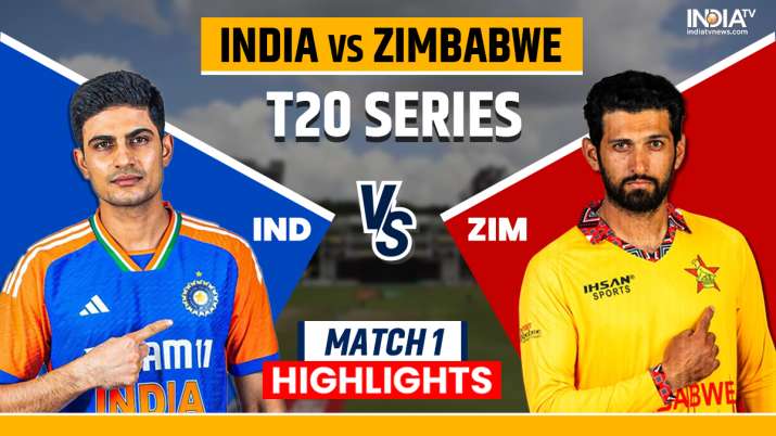 zimbabwe national cricket team vs india national cricket team timeline