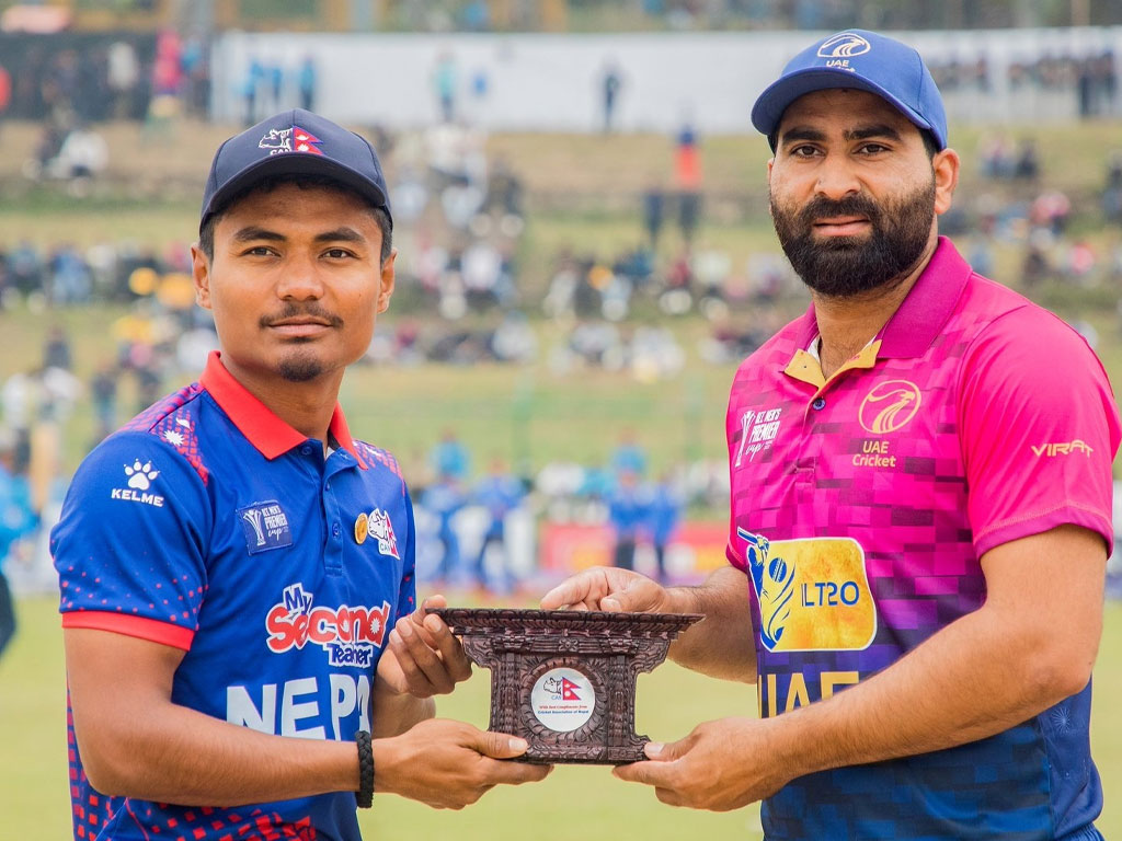 UAE Cricket Team vs Nepal National Cricket Team Match Scorecard