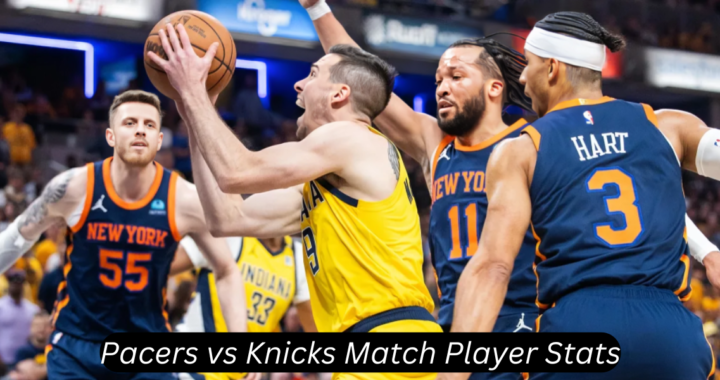 Analyzing Player Stats from the Thrilling pacers vs knicks match player stats