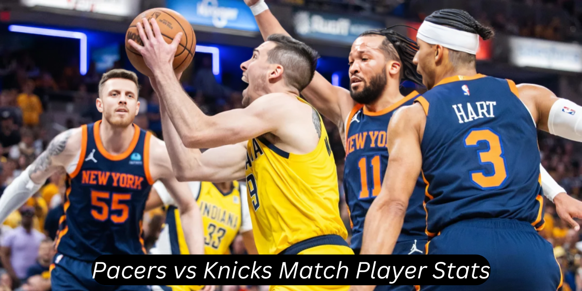 pacers vs knicks match player stats